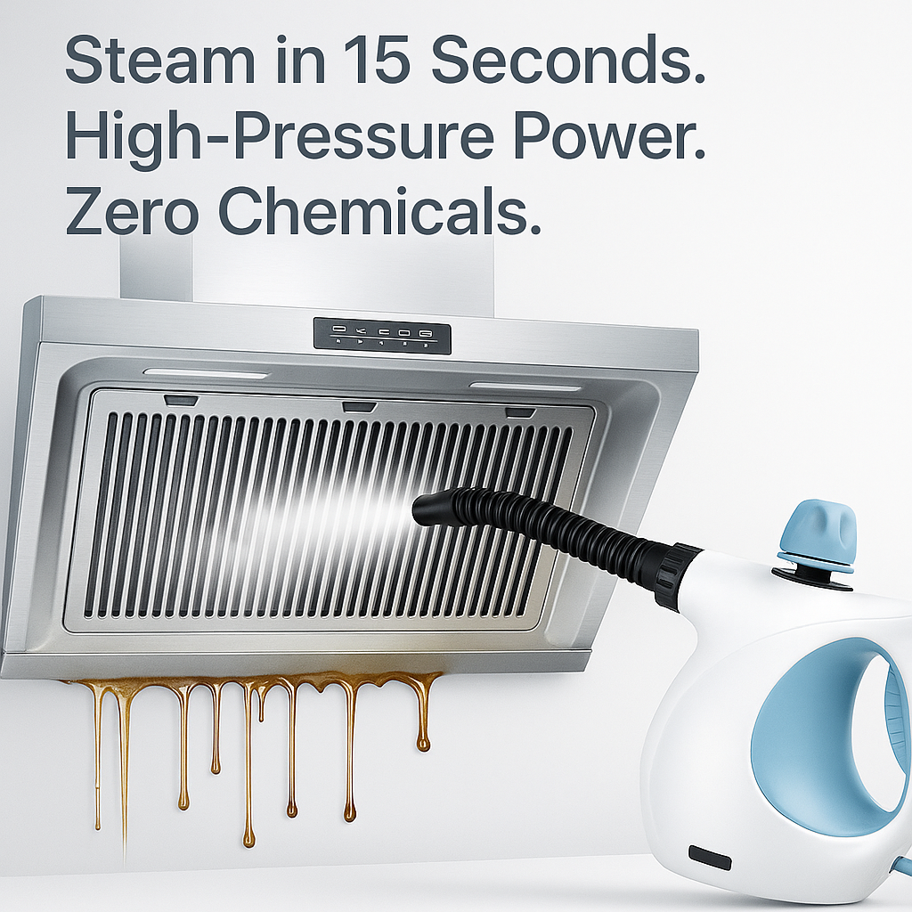 Clora Steamer Pro
