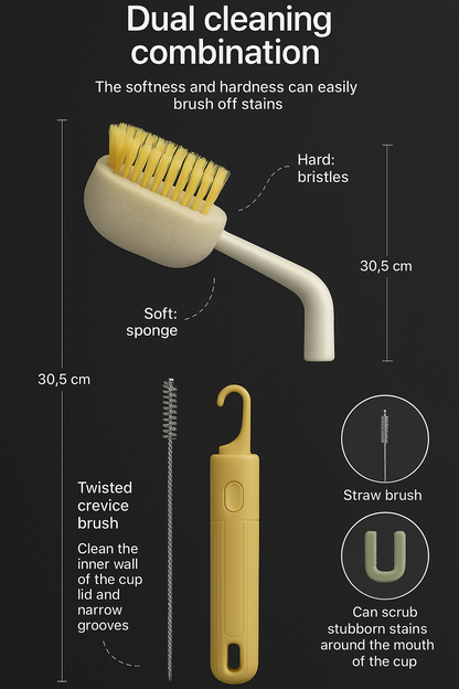 CloraClean 5-in-1 Brush